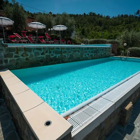 Luxury In Tuscany - Casa Di Nonnas Villa Pescia