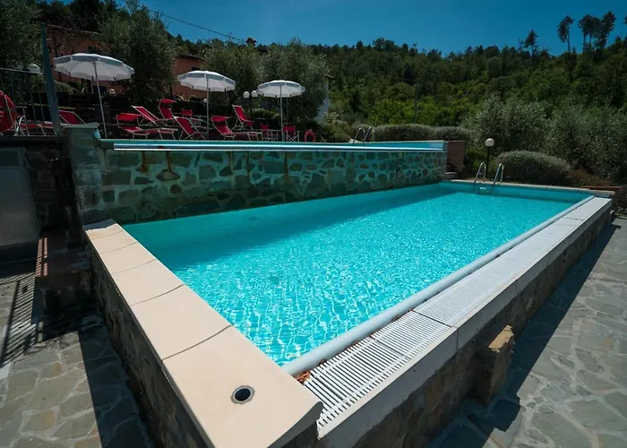 Luxury In Tuscany - Casa Di Nonnas Вилла Пеша