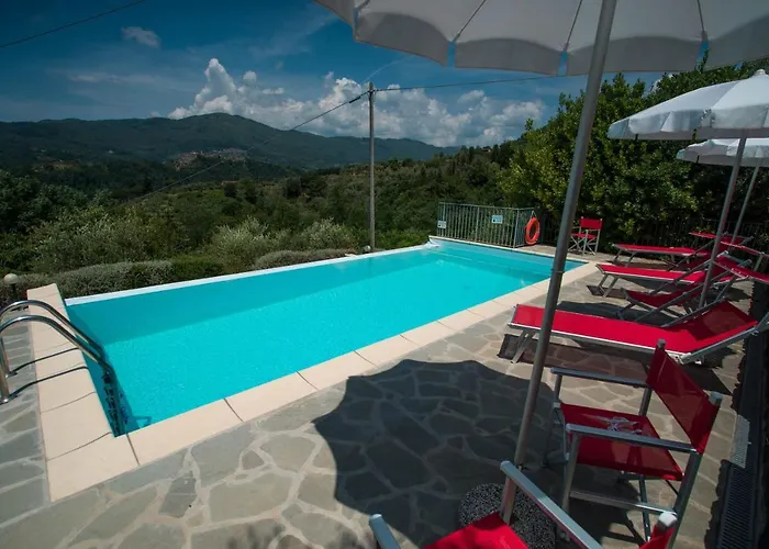 Luxury In Tuscany - Casa Di Nonnas Вилла Пеша